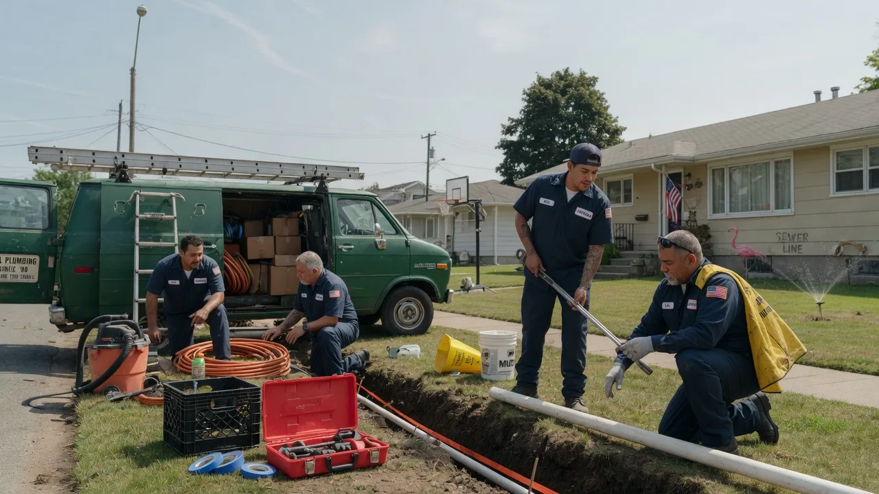 Gas Line Installation in Gresham, WI near me