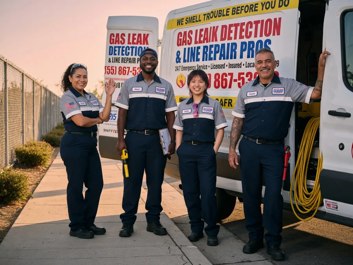 Gas Line Repair company in Gresham, WI
