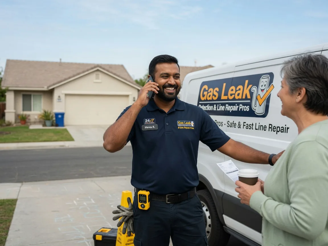 Gas Line Repair Gresham, WI FAQs