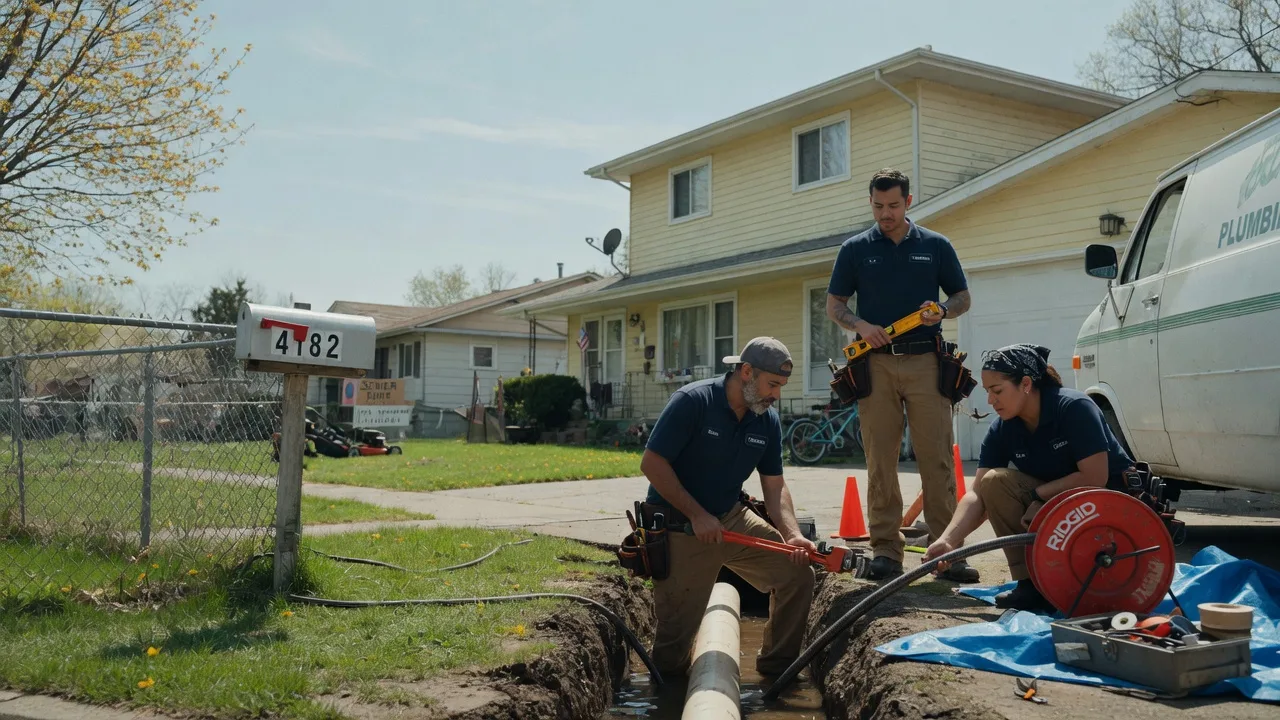 Gas Line Repair in Gresham, WI near me